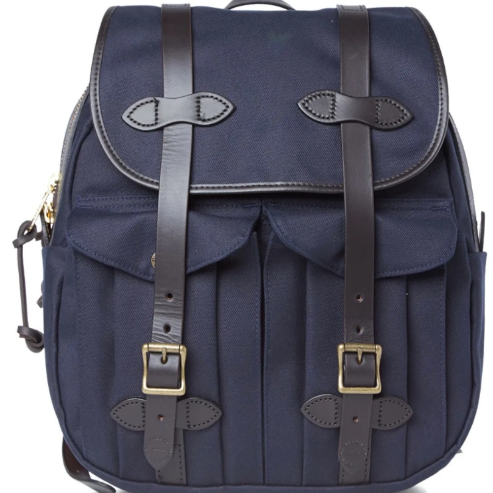 Filson Rucksack Navy Blue
